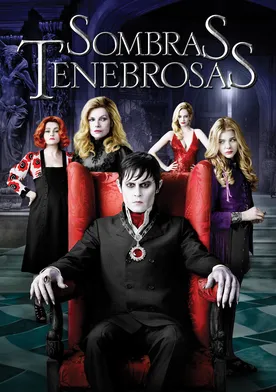 Poster de Sombras tenebrosas