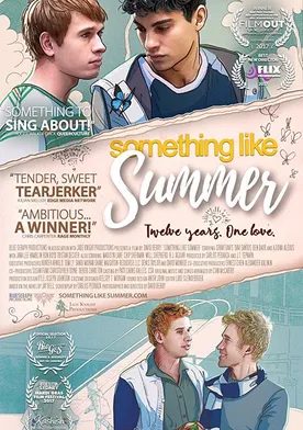 Poster Something Like Summer