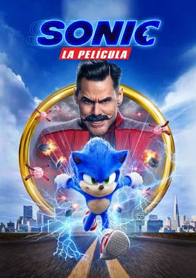 Poster de Sonic the Hedgehog