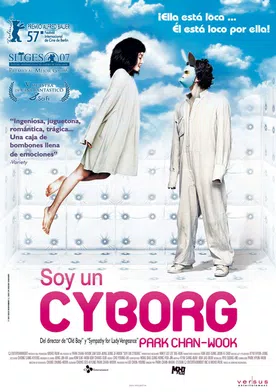 Poster Soy un cyborg