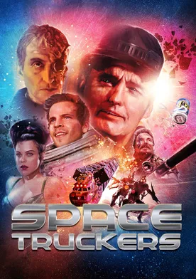 Poster de Space Truckers