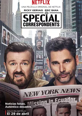 Poster de Special Correspondents
