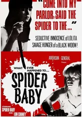 Poster de Spider Baby or, The Maddest Story Ever Told