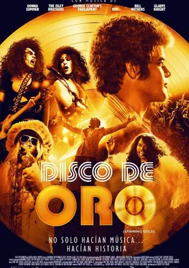 Poster de Spinning Gold
