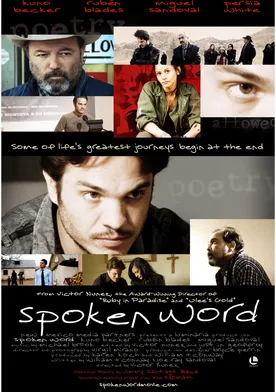 Poster de Spoken Word