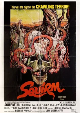 Poster de Squirm - Gusanos asesinos