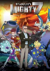 Poster de Stan Lee's Mighty 7