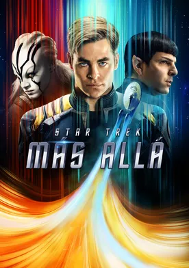 Poster Star Trek Sin Límites