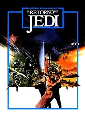 Poster El regreso del jedi