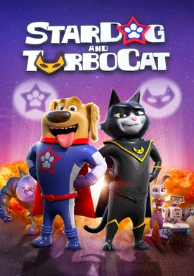 Poster de StarDog y TurboCat