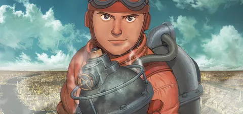 Steamboy Trailer