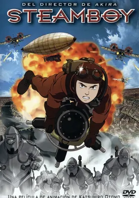 Poster de Steamboy
