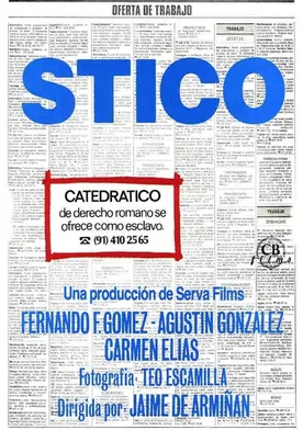 Poster de Stico