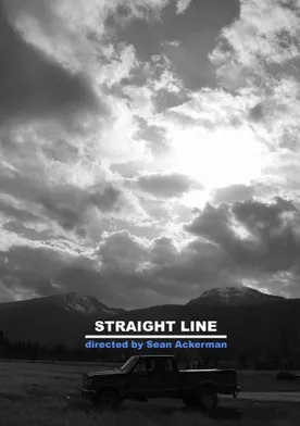 Poster de Straight Line