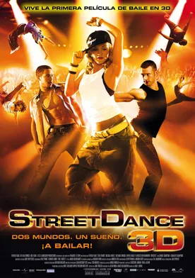 Poster StreetDance 3D