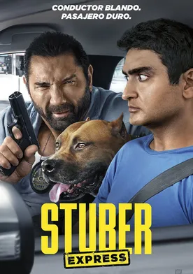 Poster de Stuber: locos al volante