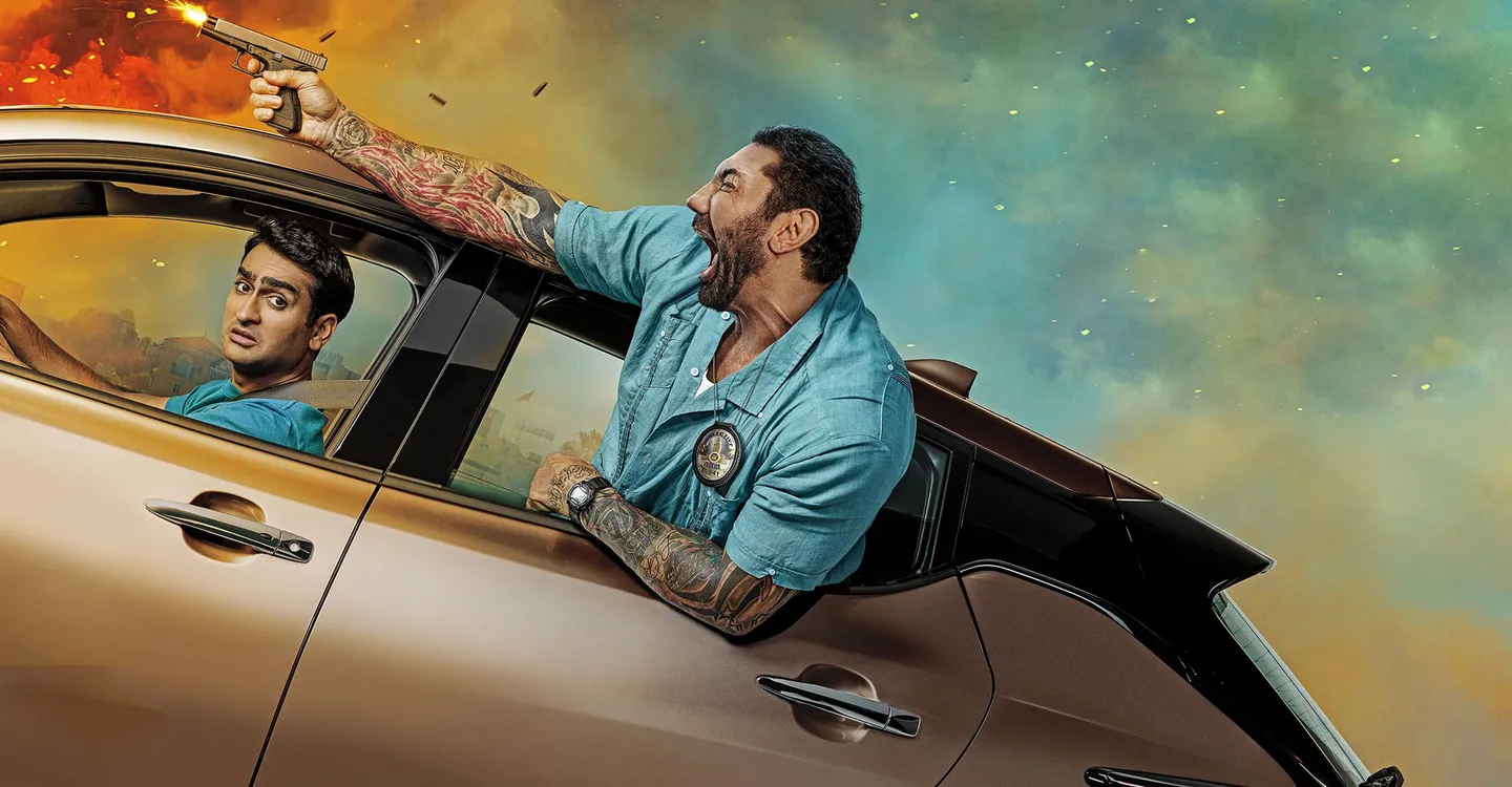 Stuber: locos al volante Trailer