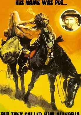 Poster de Su nombre era Pot... Pero le llamaban... Alegria