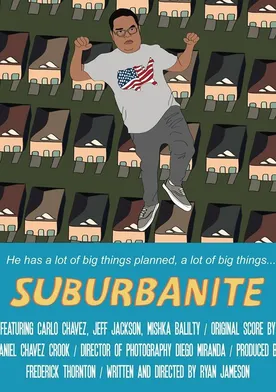 Poster de Suburbanite