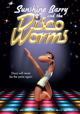 Poster de Sunshine Barry & las lombrices disco