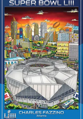 Poster de Super Bowl LIII