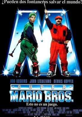 Poster de Super Mario Bros.