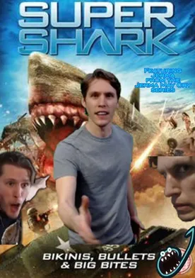 Poster Super Shark