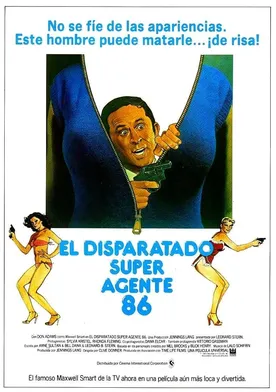 Poster Súper agente 86 contra la bomba que desnuda