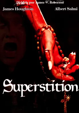 Poster de Superstición