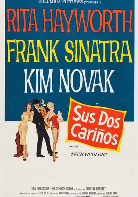 Poster Sus dos cariños
