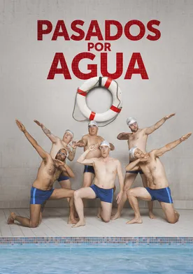 Poster de Swimming with Men