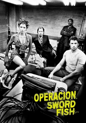 Poster Swordfish, acceso autorizado