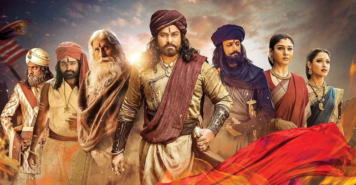 Sye Raa Narasimha Reddy Trailer