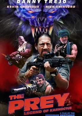 Poster de THE PREY: Legend of Karnoctus