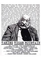 Poster Taking Tiger Mountain