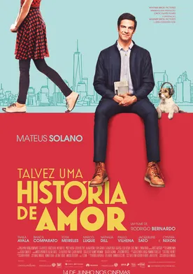 Poster de Talvez uma História de Amor