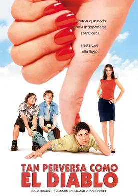 Poster Tan perversa como el diablo