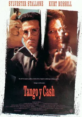 Poster Tango y Cash