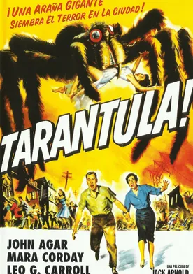 Poster de Tarántula