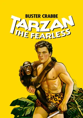 Poster de Tarzán, el audaz