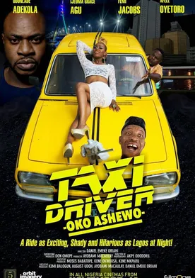 Poster de Taxi Driver: Oko Ashewo