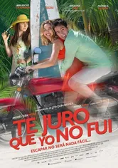 Poster de Te juro que yo no fui
