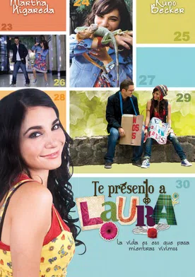 Poster Te presento a Laura