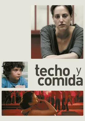 Poster de Techo y comida