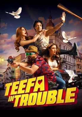 Poster de Teefa In Trouble