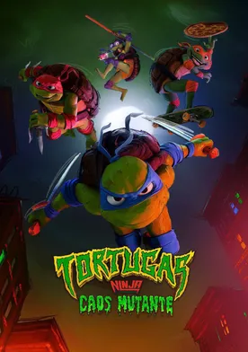Poster Teenage Mutant Ninja Turtles: Mutant Mayhem