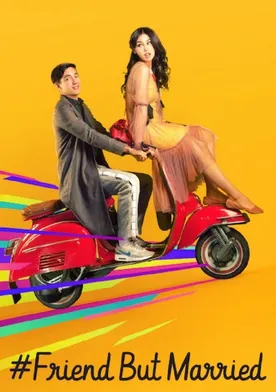 Poster de #TemanTapiMenikah