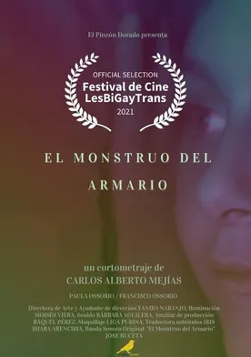 Poster Tengo un monstruo en el ropero