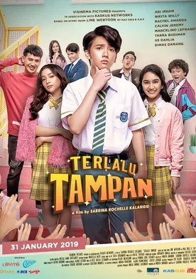 Poster de Terlalu Tampan