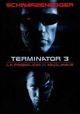 Poster Terminator 3: La rebelión de las máquinas